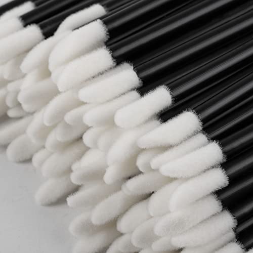 300 Pcs Disposable Lip Brushes Applicators Wands