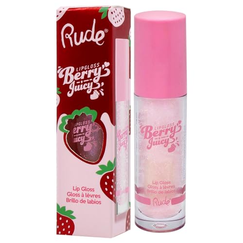 Rude Berry Juicy Lip Gloss - Crystalize 0.14 oz