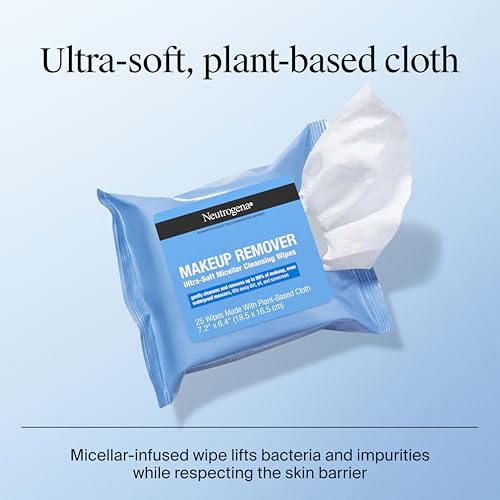Neutrogena Makeup Remover Wipes, 150 Count (6 Pack)