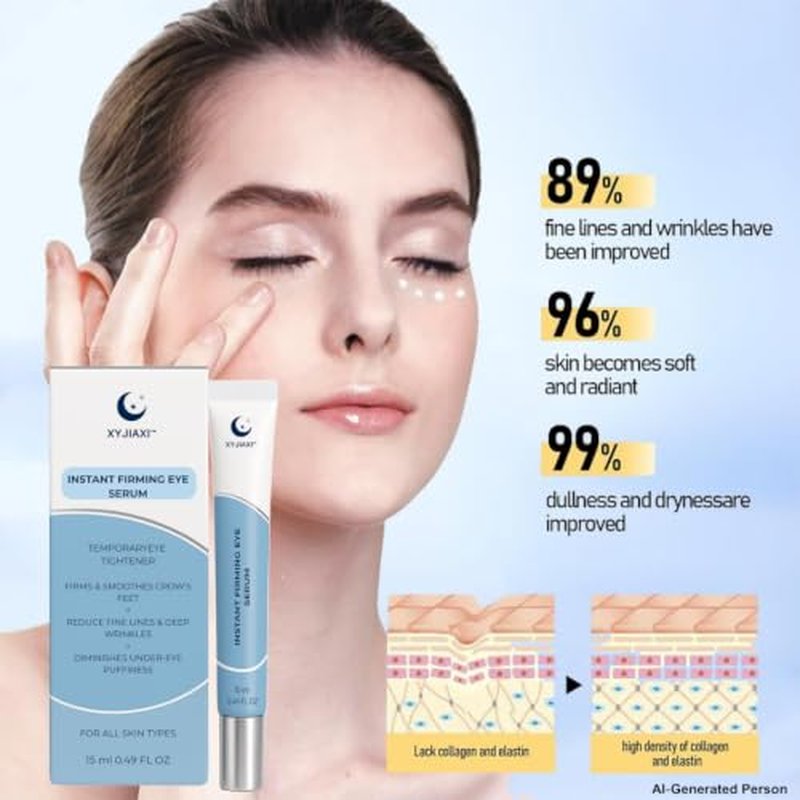 Instant Firming Eye Serum Anti-Aging Dark Circles & Wrinkles