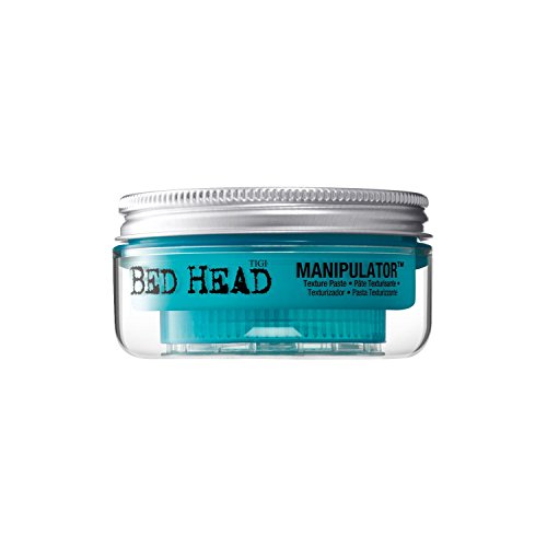TIGI Bed Head Manipulator Hair Putty 2-Pack ? Firm Hold Paste, Hair Styling Products for Women and Men, Frizz Control, Anti-Humidity, Tropical Fruit Fragrance, 2.01 Oz Ea
