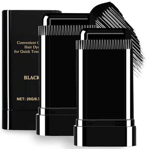 Hair Dye Comb Stick for Gray & White Hair - 2-Pack