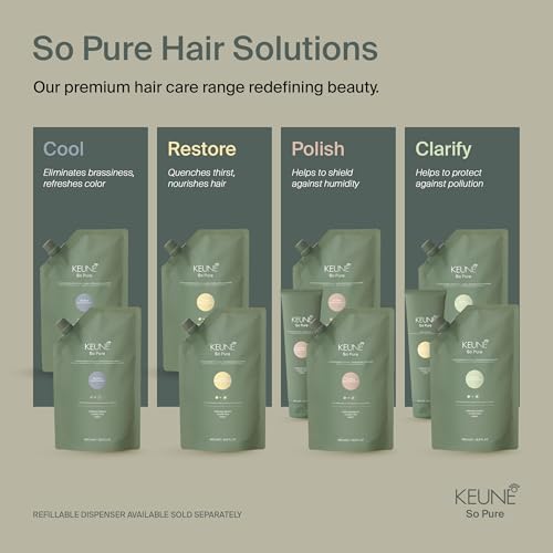 KEUNE So Pure Smoothing Hair Mask with Chia Seed Extract