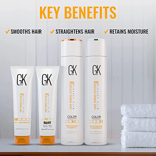 GK HAIR Keratin Treatment Kit 300ml | Smoothing & Frizz Control