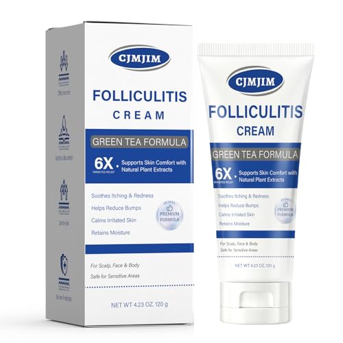Folliculitis Care Cream for Body & Scalp - 120g