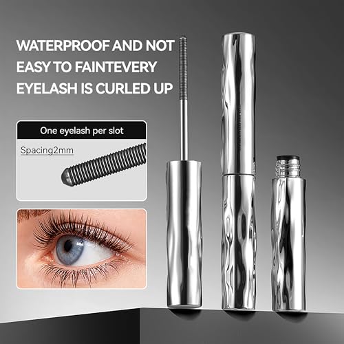 KANGBOMEI Iron Wand Mascara - Waterproof 5D Curling & Volume