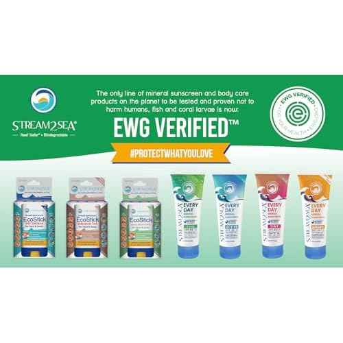 SPF 45 Every Day Tint Mineral Sunscreen | 2.5 Fl Oz Biodegradable, Paraben Free & Reef Safe | Non-Greasy Tinted Sunscreen For Face & Body Protection Against UVA & UVB