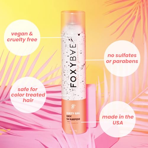 FoxyBae Volumizing Dry Shampoo Spray with Biotin