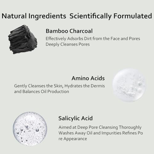 Daily Energizing Facial Cleanser - Deeply cleanses, Oil control£¬restores dry,Men's only£¬tired skin, Suitable for all skin types