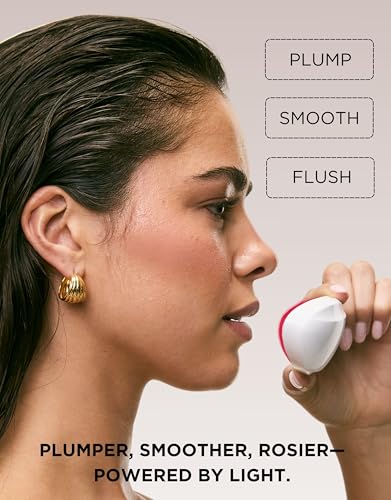 IR Lip Volume Pro - Red Light Therapy Device for Fuller Lips