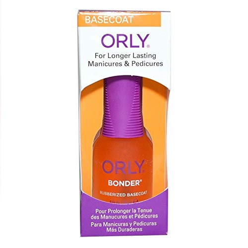 Orly Nail Bonder Base Coat - 0.6 oz Rubberized Nail Treatment