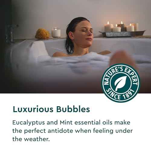 Kneipp Under The Weather Eucalyptus Aromatherapy Bubble Bath - Good for Respiratory Wellness - Vegan - Sulfate Free - 13.5 fl oz - Up to Eight Baths