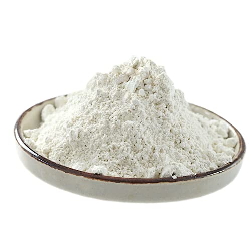 HalalEveryDay White Kaolin Clay Powder 2 lb Cosmetic Grade 100% Natural DIY Facial & Body Mask Gentle Cleanser & Exfoliant for All Skin Types Great for Soap Making & Bath Bombs (Pack of 2)