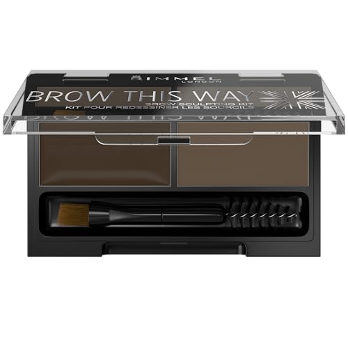 Rimmel Brow This Way Sculpting Kit - Dark Brown