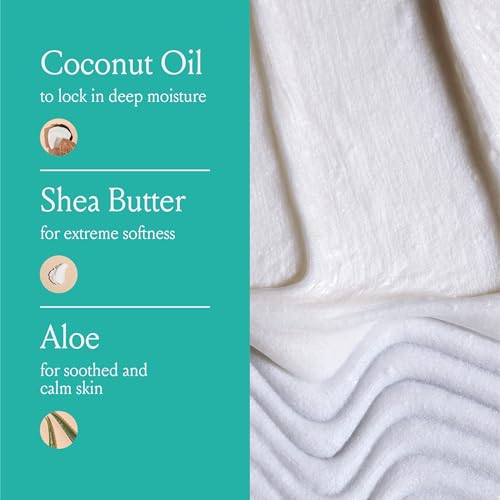 Cliganic Premium Cotton Rounds for Face (300 Count) - Makeup Remover Pads, Hypoallergenic, Lint-Free | 100% Pure Cotton