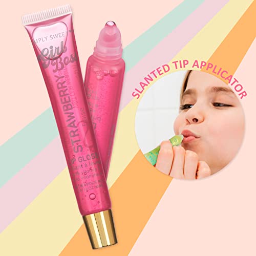 EXPRESSIONS 12pc Clear Lip Gloss Pack with Vitamin E