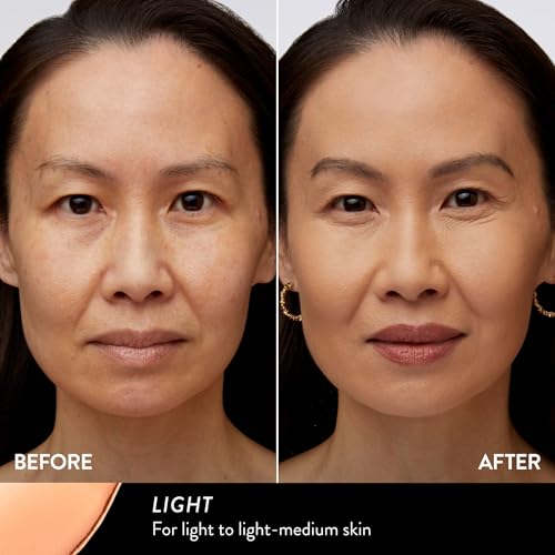 Laura Geller Weightless Whip Mousse Foundation 03 Light - Buildable Coverage