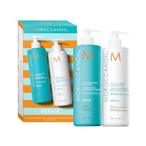 Moroccanoil Hydrating Shampoo & Conditioner Set - 500ml