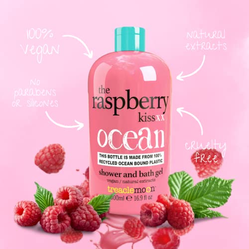Treaclemoon The Raspberry Kiss Bath & Shower Gel (500ml)