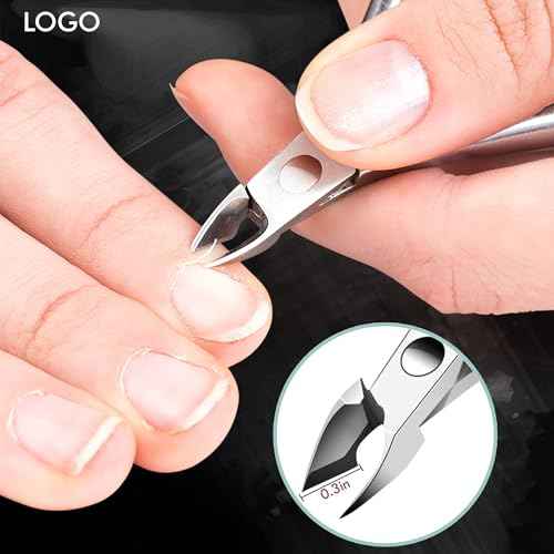 Professional Cuticle Cutter & Pusher Trimmer Manicure Tools with Double Spring ? Perfect Nail Care Tool for Manicure & Pedicure Beauty at Home/Spa/Saloon