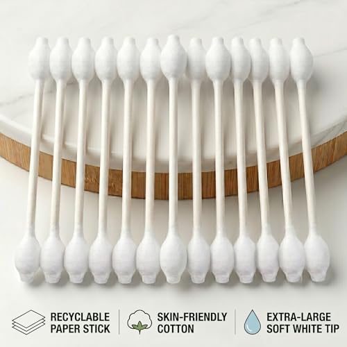 CGR Baby Safety Cotton Swabs Large Tip 400pcs