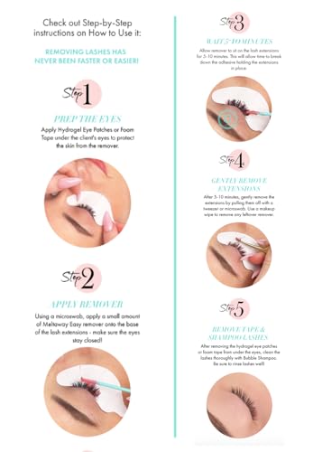 Lashbox LA Melt Away Lash Extension Remover Gel 10g