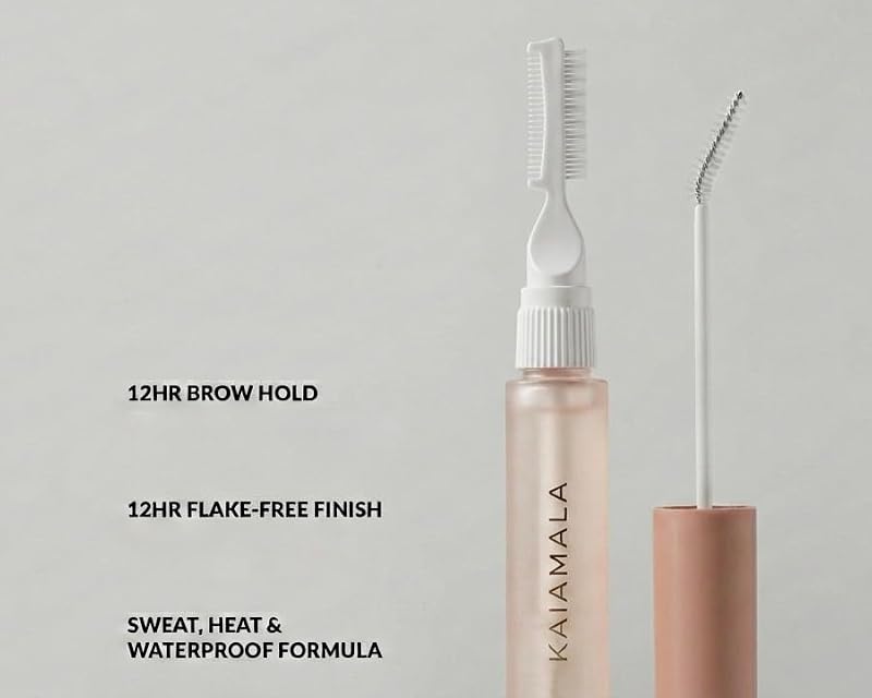 Brow Gel - Sculpt & Set Eyebrows 12-Hour Hold