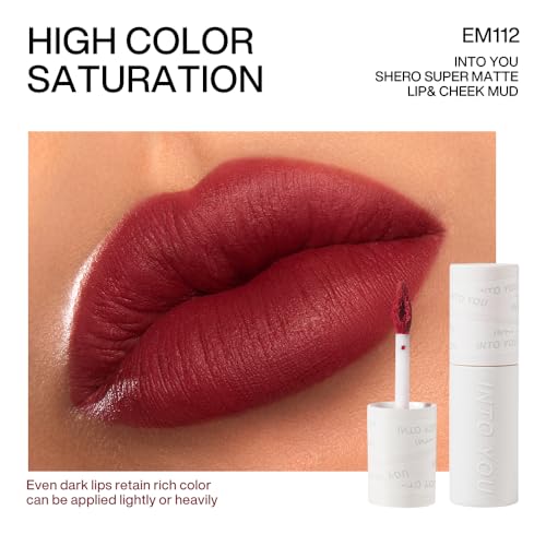 INTO YOU Velvet Matte Lip Stain - 24hr Long-Lasting Lipstick