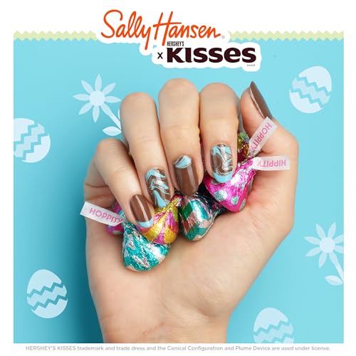 Sally Hansen Insta-Dri x Hershey's Kisses - Full of Kisses, 0.3oz