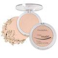 AQUAPURITY - PHOERA Sheer Matte Fixing Powder Makeup Base Fixer Setting Powder Foundation Fixing Compact Pressed Powder Long Lasting Make Up Fixer Skin Vitamin E Beauty Blender (202 Natural Beige¡¦)