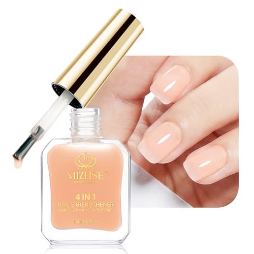 MIZHSE Nail Strengthener Polish for Damaged Nails - 16ML