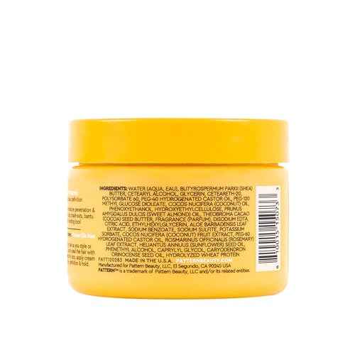 PATTERN Beauty by Tracee Ellis Ross Mini Styling Cream 3 fl oz - Definition and Hydration for Curly & Coily Hair