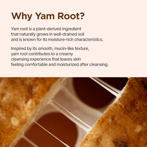 IsNtree Yam Root Vegan Milk Cleanser for Sensitive Skin - 7.43 fl oz