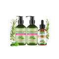 Rosemary Mint Shampoo & Conditioner Set for Strengthening Hair