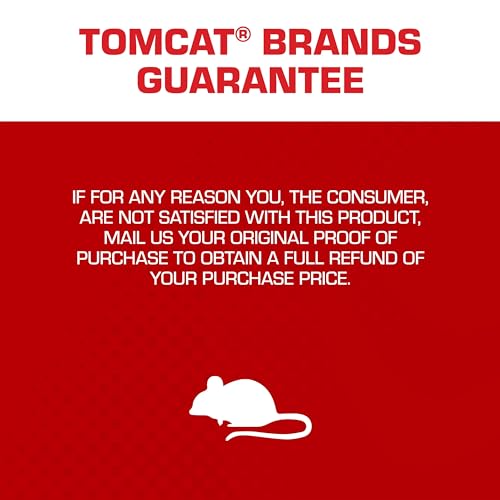 Tomcat Mouse Traps (Wooden), 4 Traps