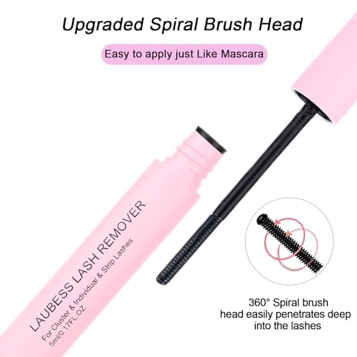 LAUBESS Lash Remover for Cluster Lashes 5ml
