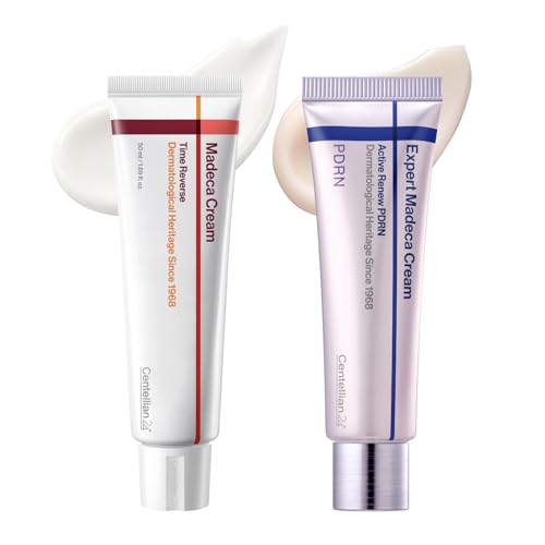 CENTELLIAN 24 Madeca Cream PDRN Duo – Anti-Aging Firming Moisturizer 2x1.69oz