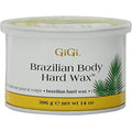 Gigi Tin Brazilian Body Hard Wax 14 Ounce (Pack of 2)