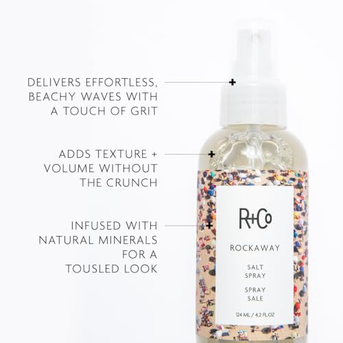 R+Co Rockaway Salt Spray, Adds Volume and Hair Texture