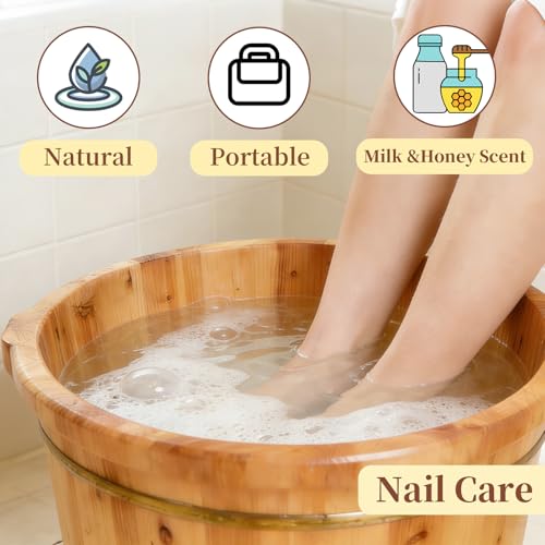 Milk & Honey Spa Soak Tablets - 40 Count Manicure Pedicure