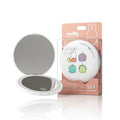 Miffy LED Makeup Mirror with 1x/10x Magnification & Light