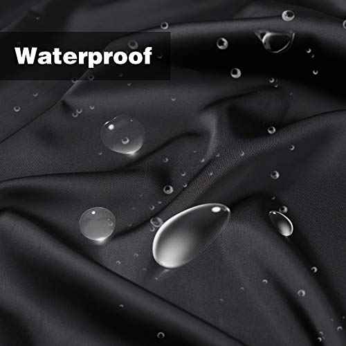 Professional Salon Barber Cape for Men/Women - Hairdressing Waterproof Hair Cutting Cape with Adjustable Snap Closure