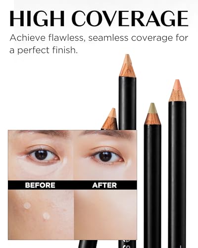THESAEM Cover Perfection Concealer Pencil - Natural Beige for Medium Skin