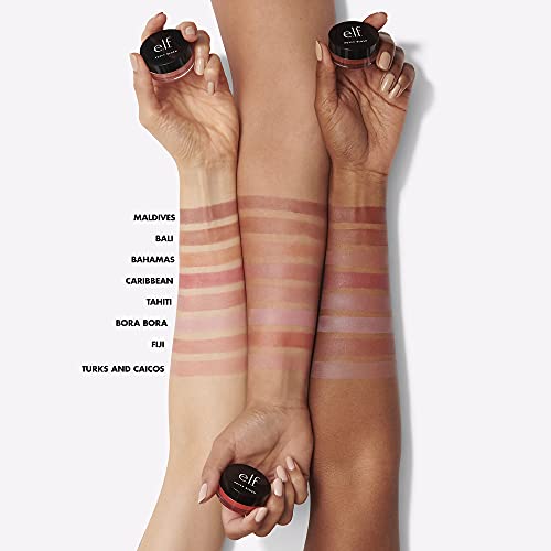 e.l.f. Putty Blush - Tahiti, Creamy & Ultra Pigmented, Hydrating with Argan Oil & Vitamin E, 0.35 Oz
