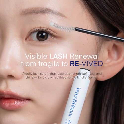 TEREZ & HONOR Lash Growth Serum - Korean PDRN Peptide Formula