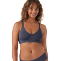 True & Co Soft Form V-Neck Adjustable Strap Bra