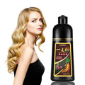 Fvquhvo Blonde Brown Hair Dye Shampoo 16.9oz