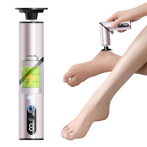 Rechargeable Electric Foot Callus Remover with 9 Speed Settings
