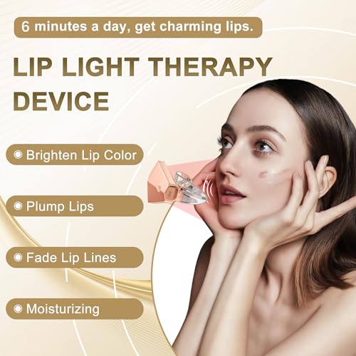 Red Light Therapy Lip Plumper Device - 32 Diodes