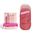 MakeUp Eraser Mini PRO 5pk Gift Set, Erase All Makeup With Just Water, Including Waterproof Mascara, Eyeliner, Foundation, Lipstick, Sunscreen, and More Blush, 5ct